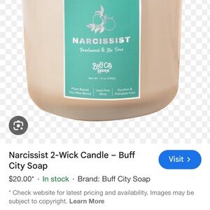 Buff city candles and replacements